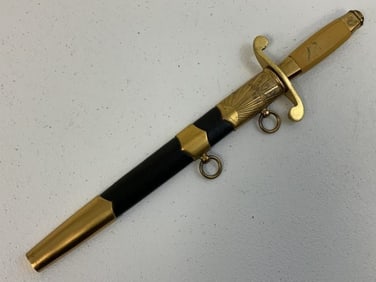 VINTAGE 1958 USSR SOVIET UNION AIR FORCE OFFICERS DAGGER