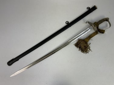 ANTIQUE WWI AUSTRIA HUNGARY K.U.K. OFFICERS SWORD