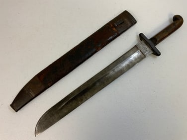 ANTIQUE AUSTRIAN PIONEER SHORT SWORD 1862