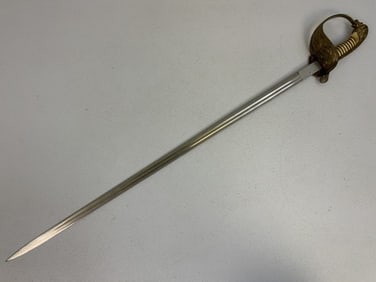 ANTIQUE IMPERIAL GERMAN NAVY OFFICERS DRESS SWORD