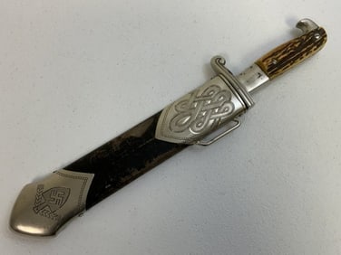 WWII GERMAN RAD SUBORDINATES HEWER DAGGER CARL JULIUS KREBS