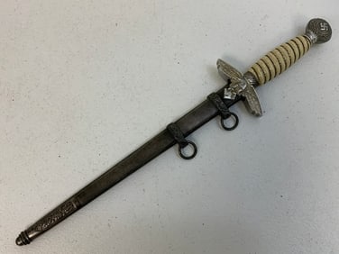 WWII GERMAN LUFTWAFFE OFFICERS DAGGER HORSTER SOLINGEN