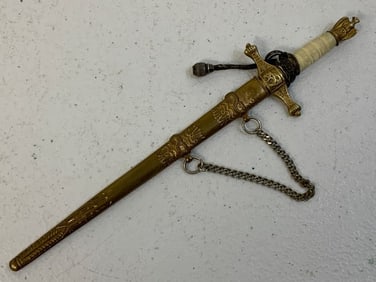WWII GERMAN NAVY KRIEGSMARINE OFFICERS MINIATURE DAGGER