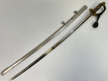 WWII JAPANESE ARMY OFFICER Kyu Gunto DRESS SWORD