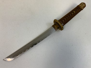 WWII JAPANESE OFFICERS TANTO SHORT SWORD