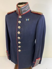 ANTIQUE SWEDISH OFFICER DRESS UNIFORM TUNIC SWEDEN