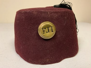 WWI AUSTRIA HUNGARY K.U.K. BOSNIAN FEZ CAP