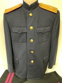 WWII USSR SOVIET RUSSIAN NAVY ADMIRAL TUNIC AND PANTS