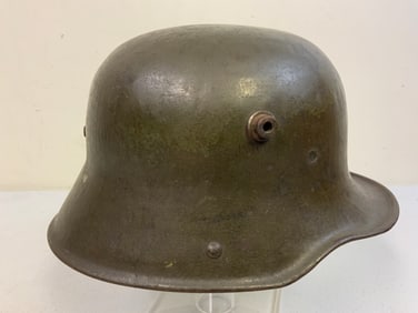 WWI IMPERIAL GERMAN M18 STEEL HELMET