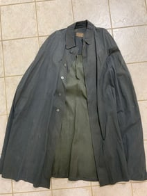 WWII GERMAN LUFTWAFFE OFFICER RAIN CAPE