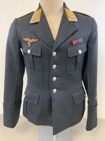 WWII GERMAN LUFTWAFFE FLIGHT NCO UNIFORM TUNIC