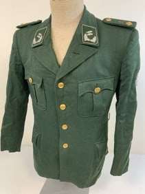 GERMANY THIRD REICH RARE DEUTSCHE JÄGERSCHAFT HUNTING ASSOCIATION UNIFORM TUNIC