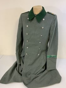 WWII GERMAN ZOLL CUSTOMS OFFICER UNIFORM GREATCOAT
