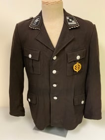 NAZI GERMANY SS TUNIC