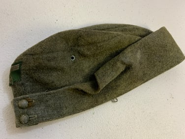 WWII GERMAN ARMY ENLISTED SERVICE CAP