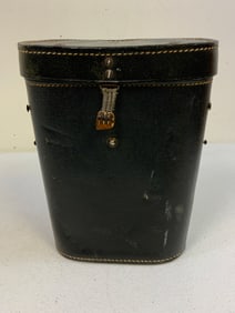 WWII NAZI GERMANY KRIEGSMARINE MARKED LARGE BINOCULAR CASE