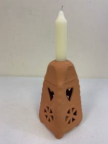 THIRD REICH GERMAN PORCELAIN ALLACH SS-JULLEUCHTER YULE CANDLE HOLDER