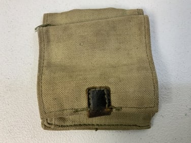 USSR WWII ERA CANVAS POUCH