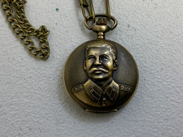 USSR STALIN POCKET WATCH