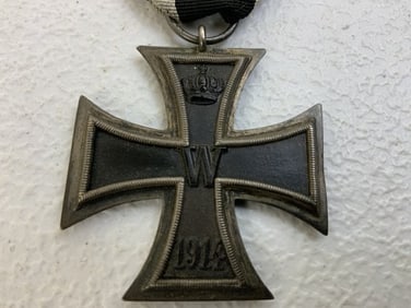 WWI IMPERIAL GERMANY 1914 IRON CROSS 2nd CLASS
