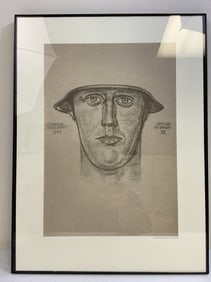 GERMANY THIRD REICH FRAMED ARTWORK PRINT
