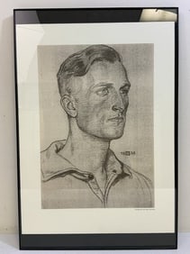 GERMANY THIRD REICH FRAMED ARTWORK PRINT