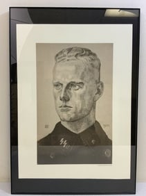 GERMANY THIRD REICH FRAMED ARTWORK PRINT