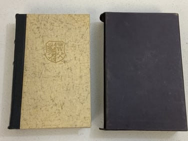 GERMANY THIRD REICH 1940 MINT CONDITION WEDDING EDITION OF ADOLF HITLERS MEIN KAMPF BOOK
