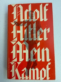 USA PUBLISHED ENGLISH LANGUAGE EDITION OF ADOLF HITLERS MEIN KAMPF