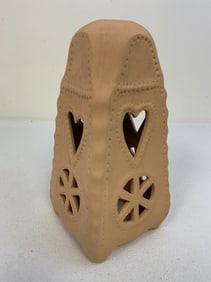 THIRD REICH GERMAN PORCELAIN ALLACH SS-JULLEUCHTER YULE CANDLE HOLDER