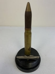 WWII GERMAN NAVY SUBMARINE U-BOAT TRENCH ART LIGHTER