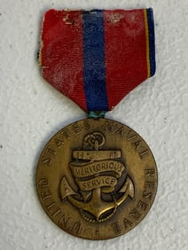 USA NAVAL RESERVE MEDAL