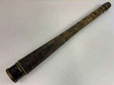 WWII US NAVY BU SHIPS 16 POWER MK 1 LARGE SHIPS SPYGLASS