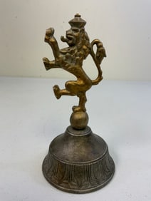 ROYAL BULGARIA LION TOP TABLE DECORATION