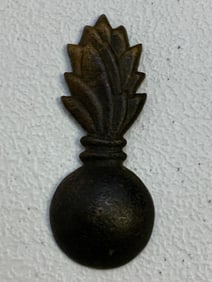 IMPERIAL RUSSIA NAPOLEONIC WARS ERA 1812 SHAKO OR POUCH INSIGNIA