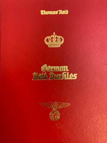 THOMAS REID GERMAN BELT BUCKLES BOOK