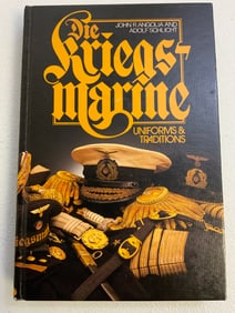 JOHN ANGOLIA KRIEGSMARINE VOL 1 BOOK