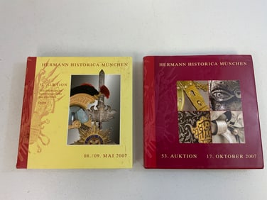 HERMANN HISTORICA AUCTIONS CATALOGS