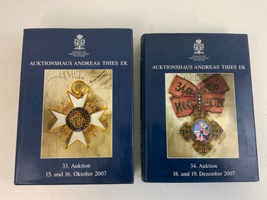 ANDREAS THIES AUCTIONS CATALOGS