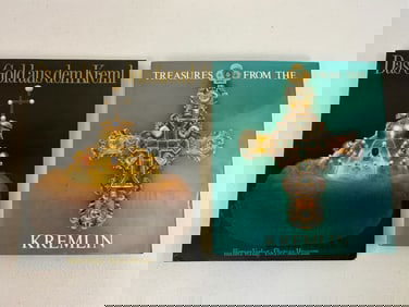TREASURES FROM THE KREMLIN BOOKS
