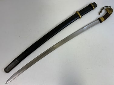 WWII SOVIET RUSSIAN M1927 CAVALRY COSSACK SHASHKA SWORD USSR 1945