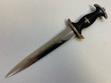 NAZI GERMANY SS PRESENTATION DAGGER