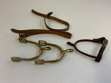 US CAVALRY SPURS