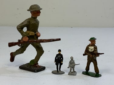 VINTAGE LEAD TOY SOLDIERS