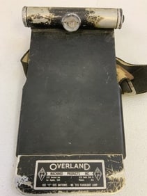 VINTAGE US AIR FORCE PILOTS KNEE MAP PAD CLIPBOARD