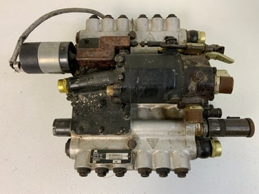 WWII GERMAN LUFTWAFFE FUEL INJECTION PUMP FOR JUNKERS Ju87 STUKA , Ju88 & HEINKEL He111 PLANES