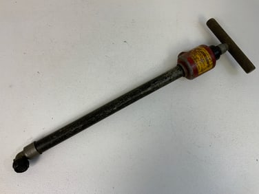 GERMANY THIRD REICH  LUFTSCHUTZ AND FIRE FIGHTER'S HAND WATER PUMP