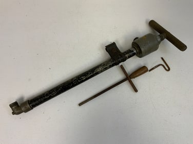 GERMANY THIRD REICH  LUFTSCHUTZ AND FIRE FIGHTER'S HAND WATER PUMP