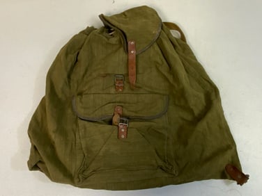 WWII GERMAN MILITARY RUCKSACK BACKPACK