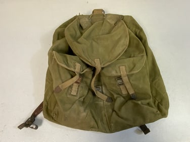 WWII GERMAN MILITARY RUCKSACK BACKPACK